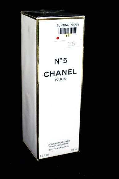 chanel no 5 douceur satinee pour le corps